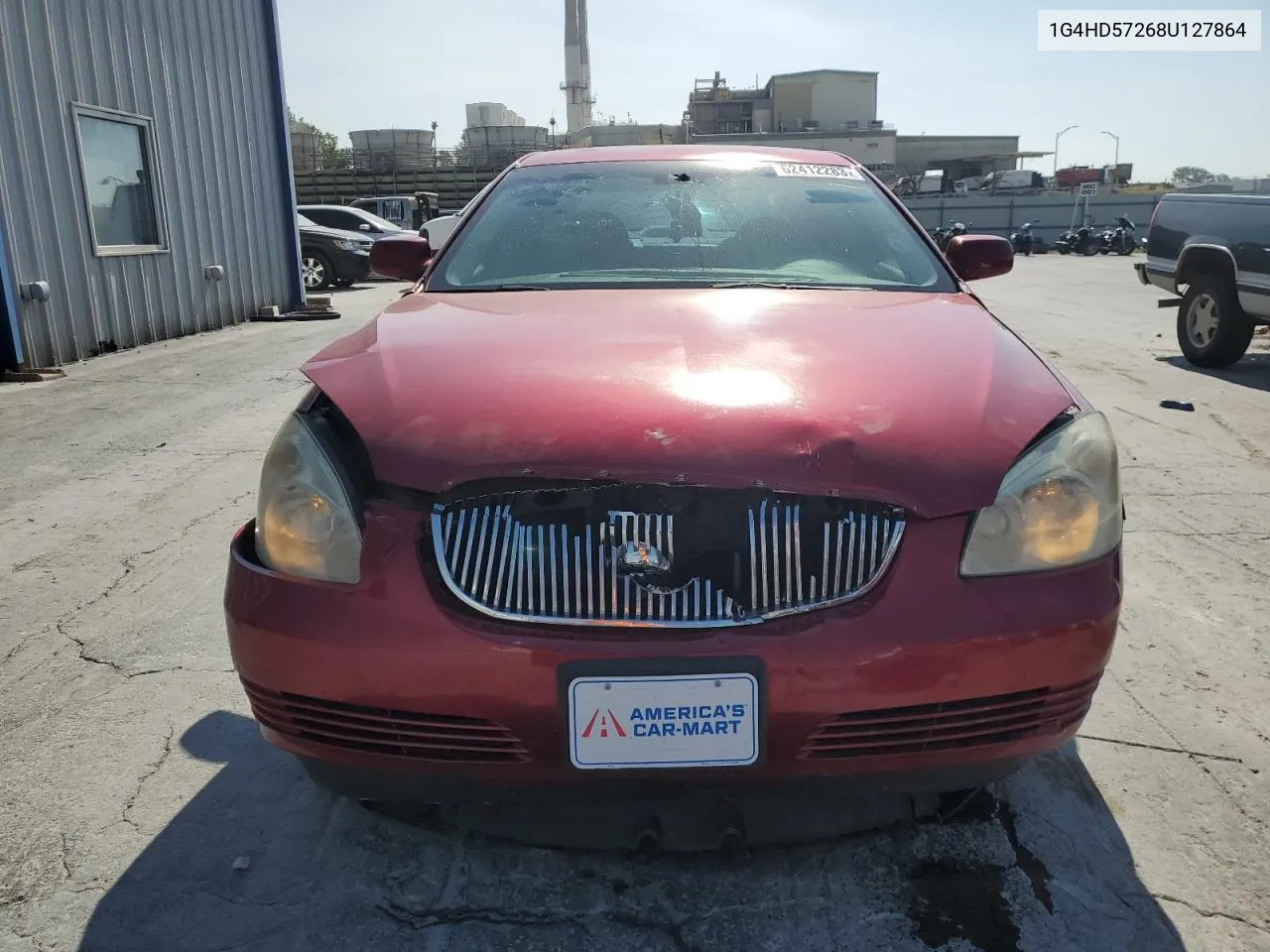 1G4HD57268U127864 2008 Buick Lucerne Cxl