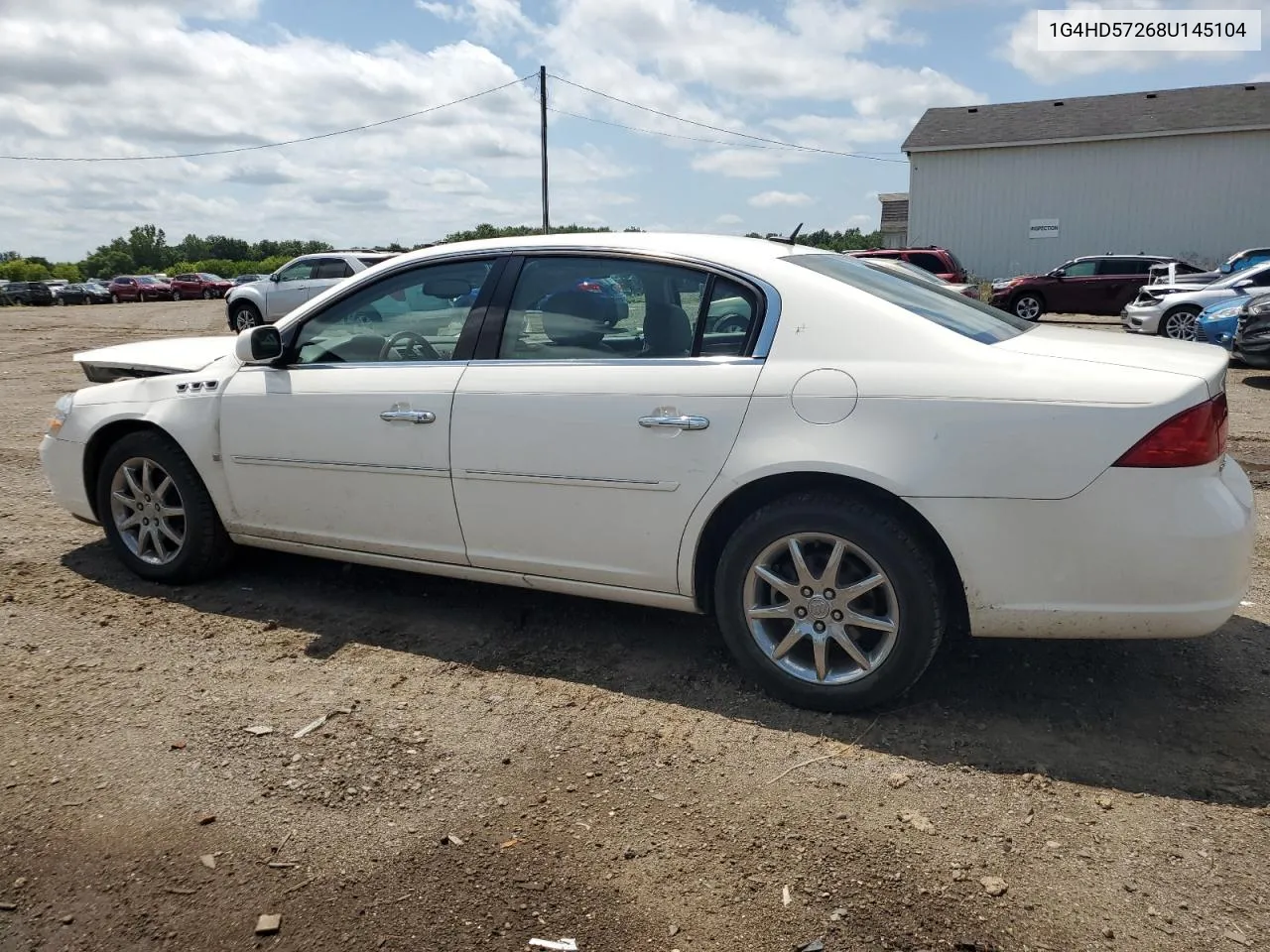 1G4HD57268U145104 2008 Buick Lucerne Cxl