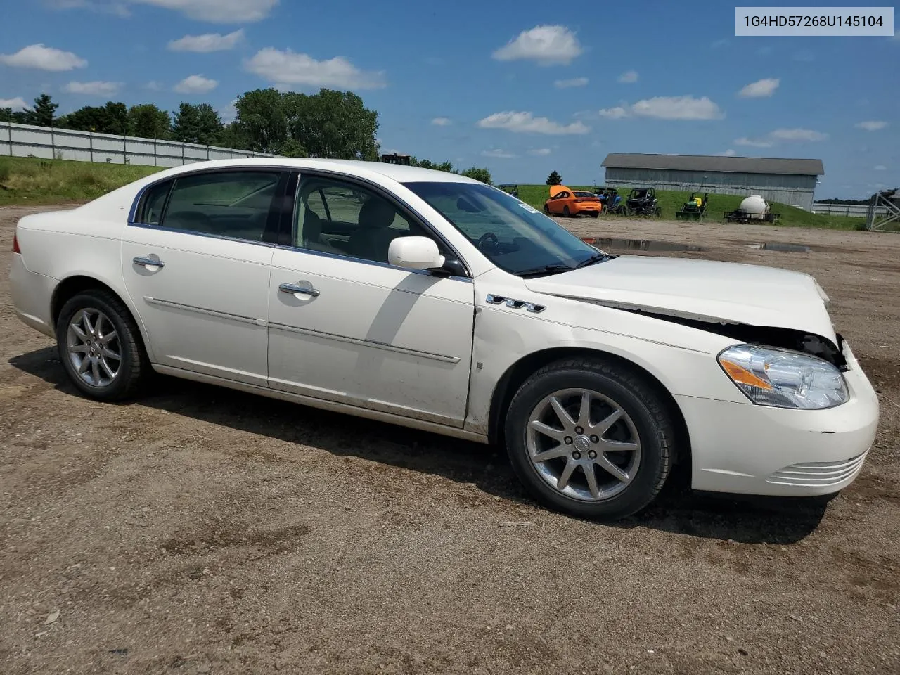 1G4HD57268U145104 2008 Buick Lucerne Cxl