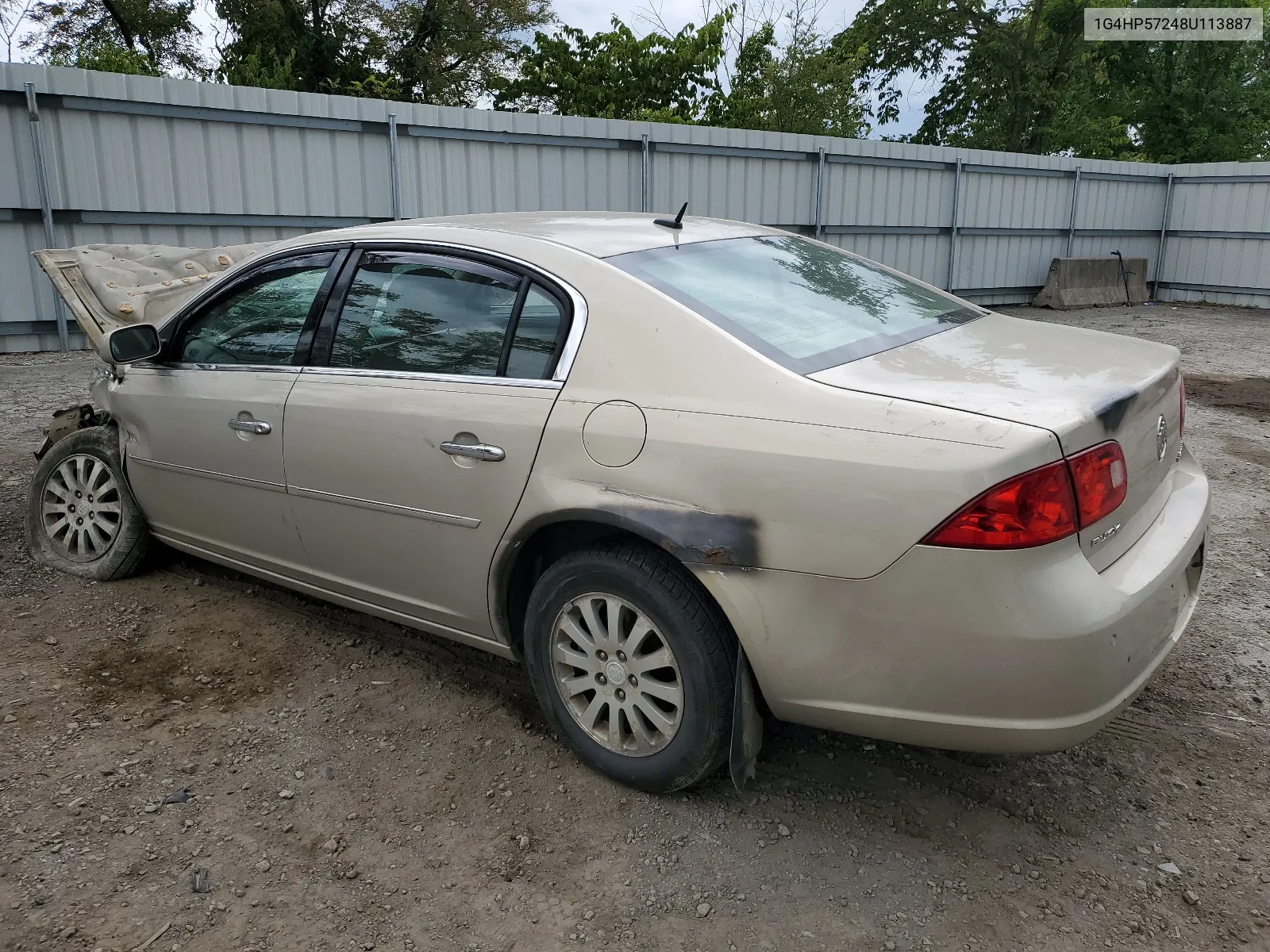 2008 Buick Lucerne Cx VIN: 1G4HP57248U113887 Lot: 62612564