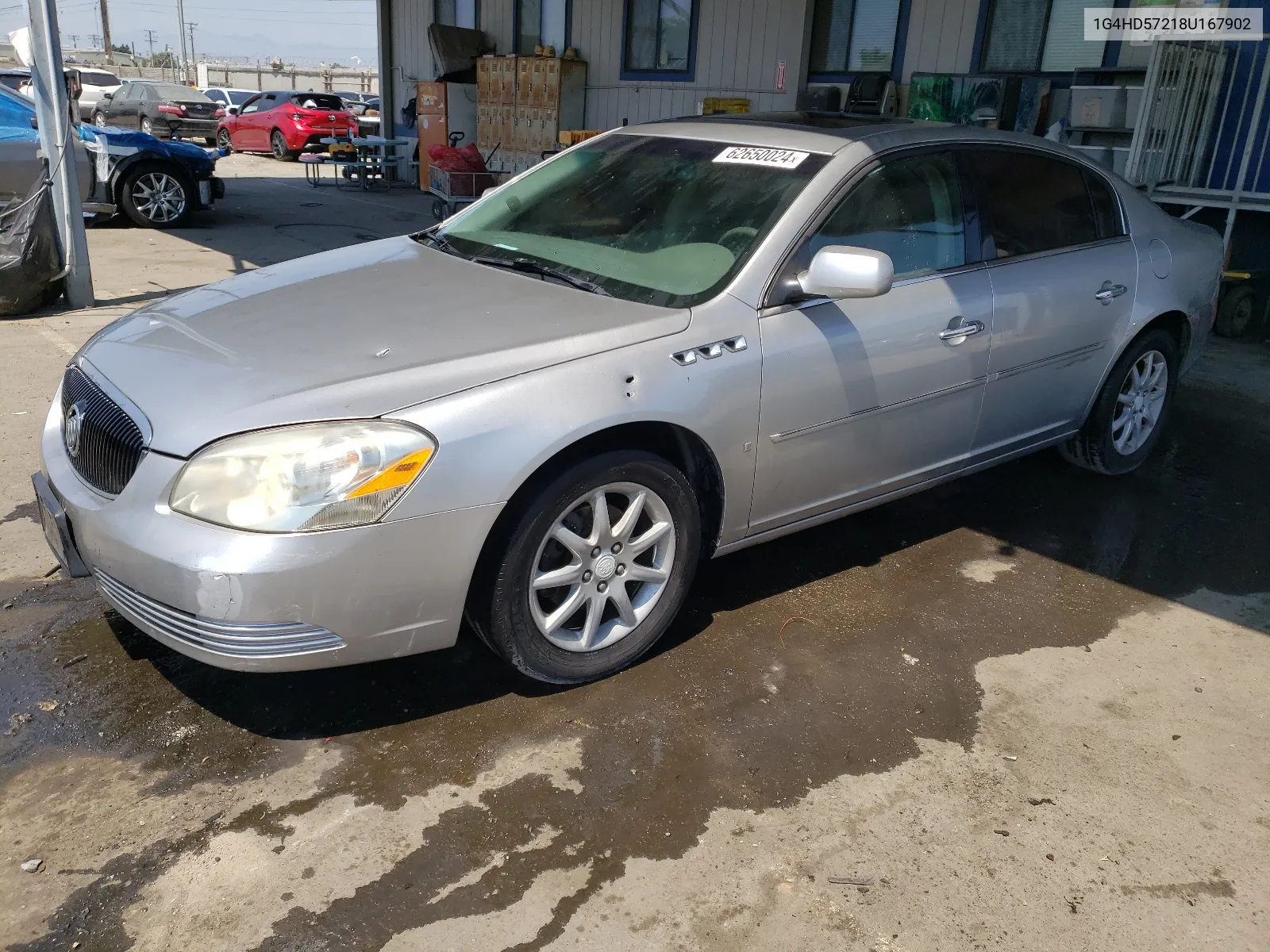 1G4HD57218U167902 2008 Buick Lucerne Cxl