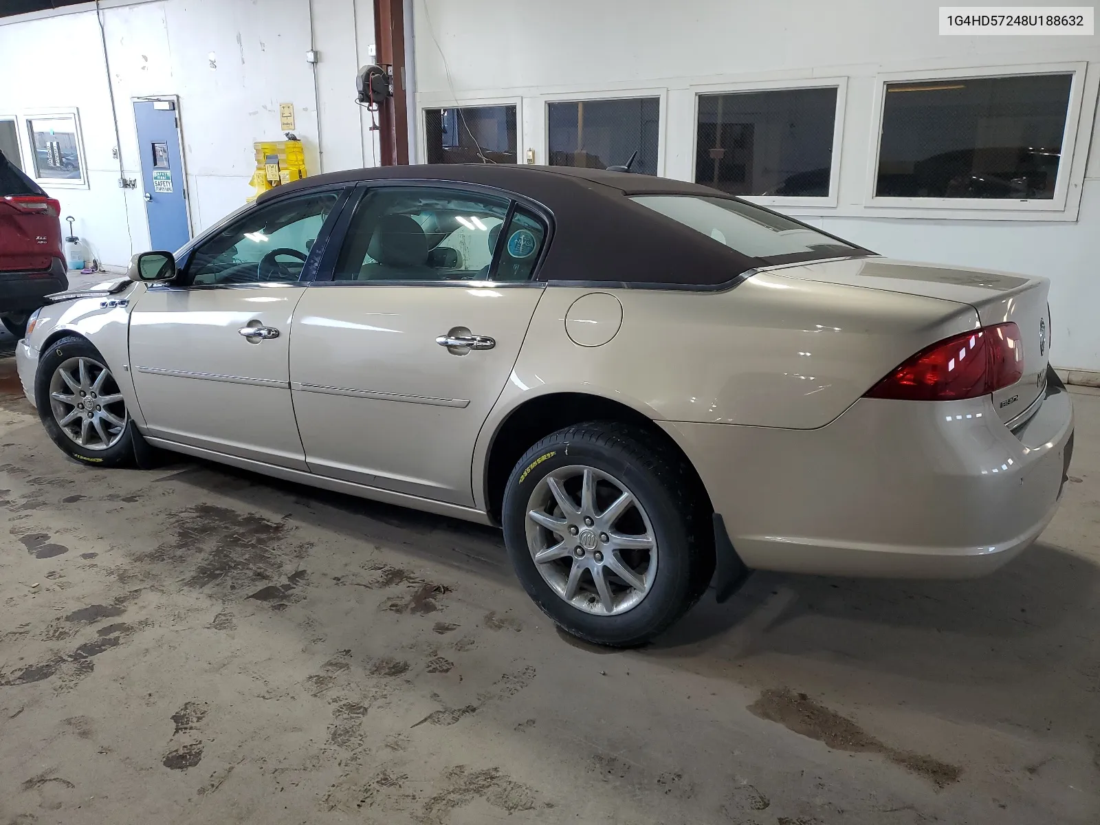 2008 Buick Lucerne Cxl VIN: 1G4HD57248U188632 Lot: 62723434