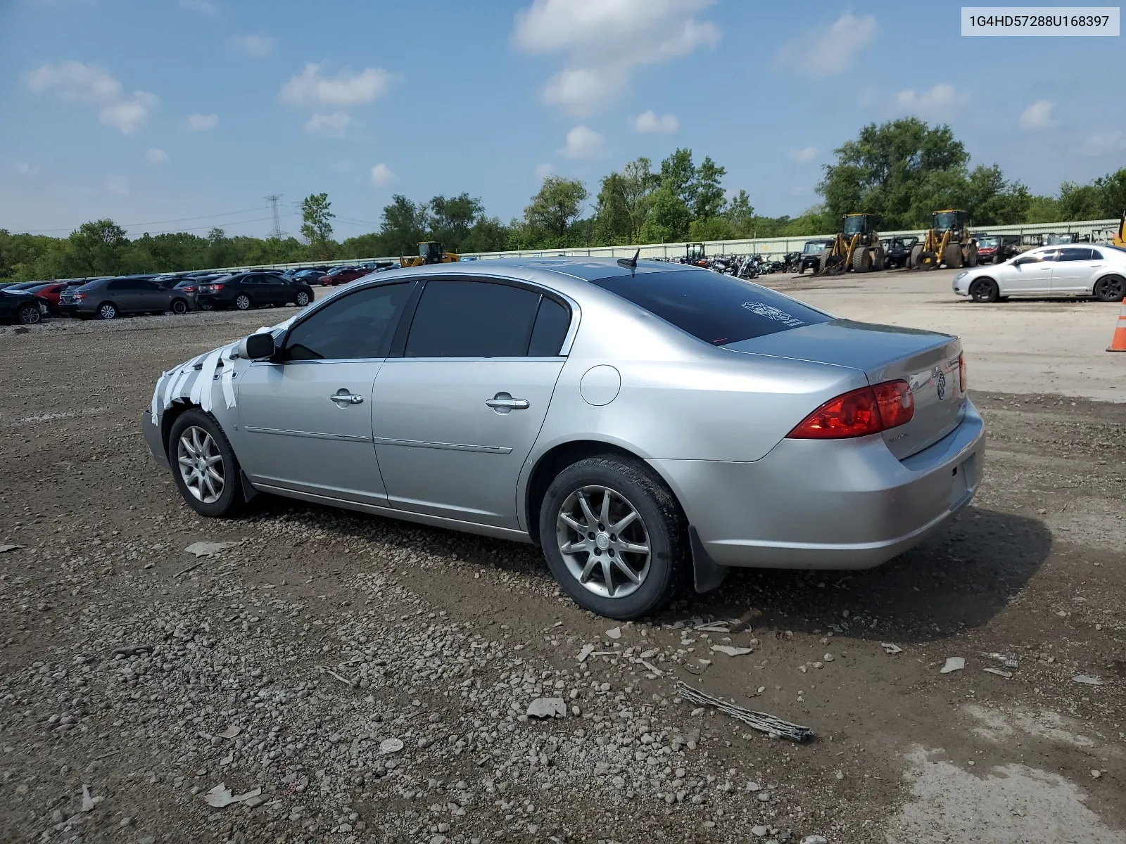 2008 Buick Lucerne Cxl VIN: 1G4HD57288U168397 Lot: 62750734