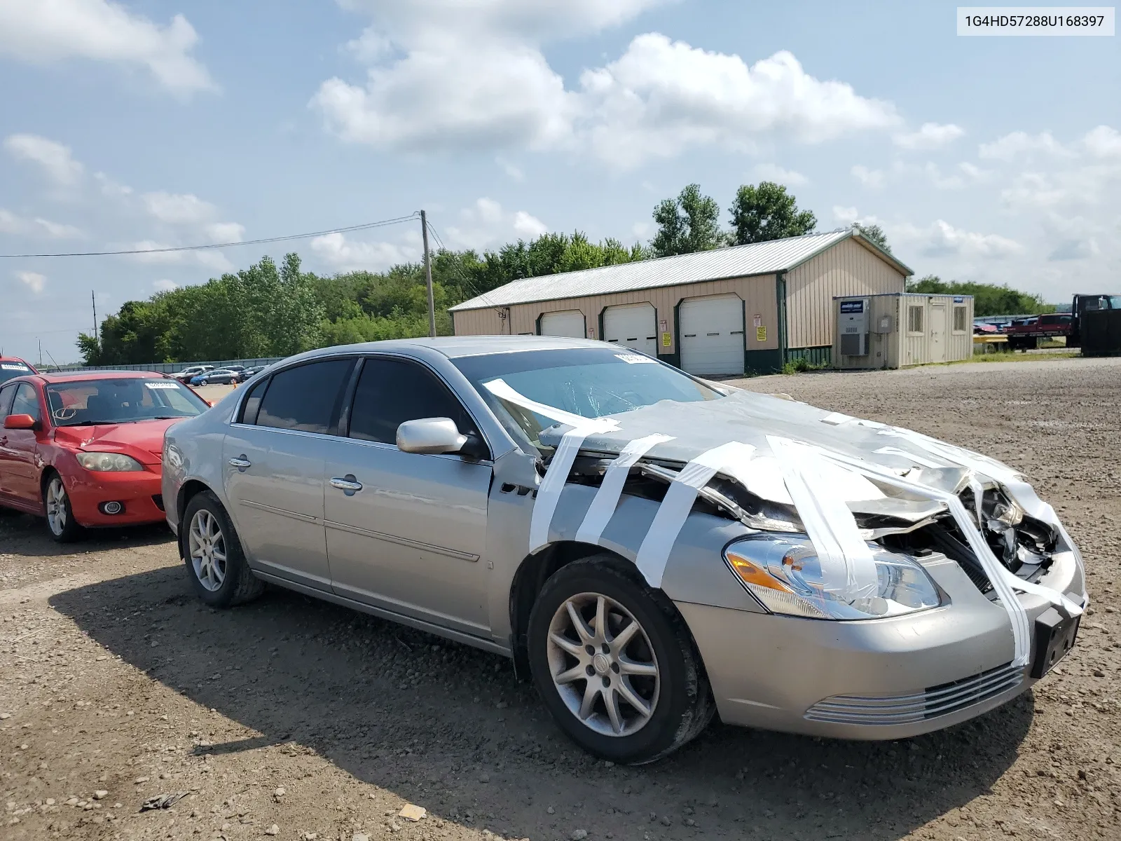 1G4HD57288U168397 2008 Buick Lucerne Cxl