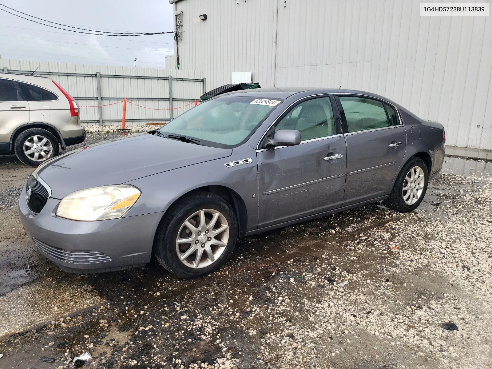 1G4HD57238U113839 2008 Buick Lucerne Cxl