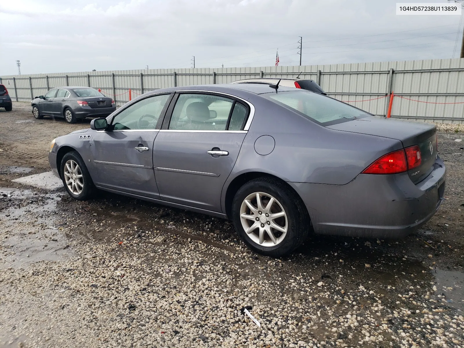 2008 Buick Lucerne Cxl VIN: 1G4HD57238U113839 Lot: 63009644