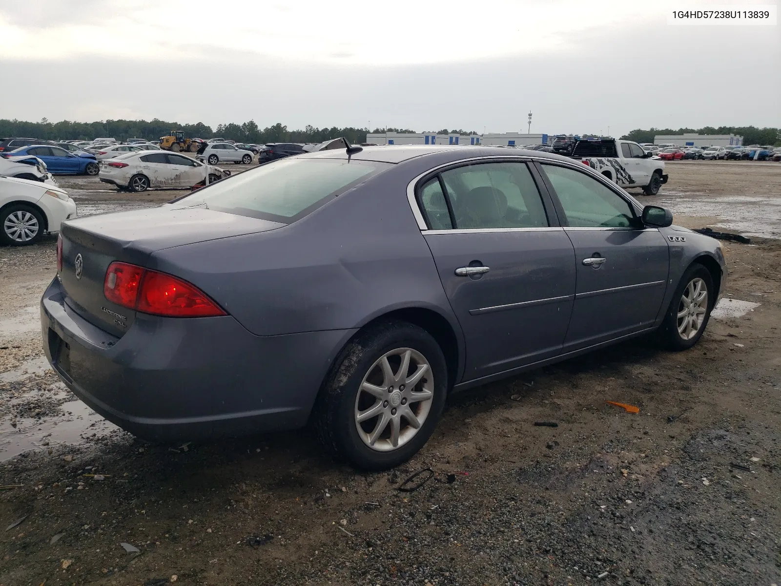 1G4HD57238U113839 2008 Buick Lucerne Cxl