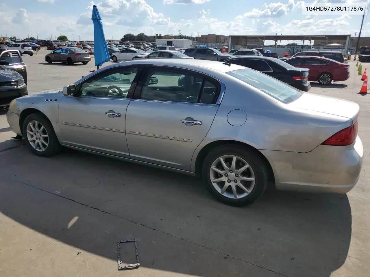 1G4HD57278U117876 2008 Buick Lucerne Cxl