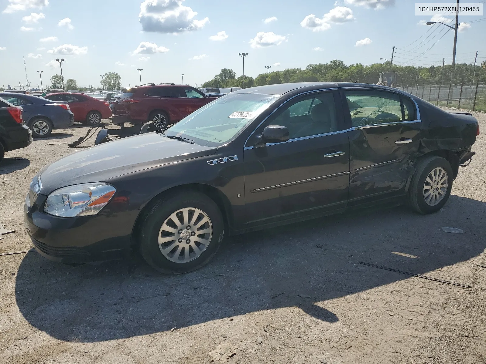 1G4HP572X8U170465 2008 Buick Lucerne Cx