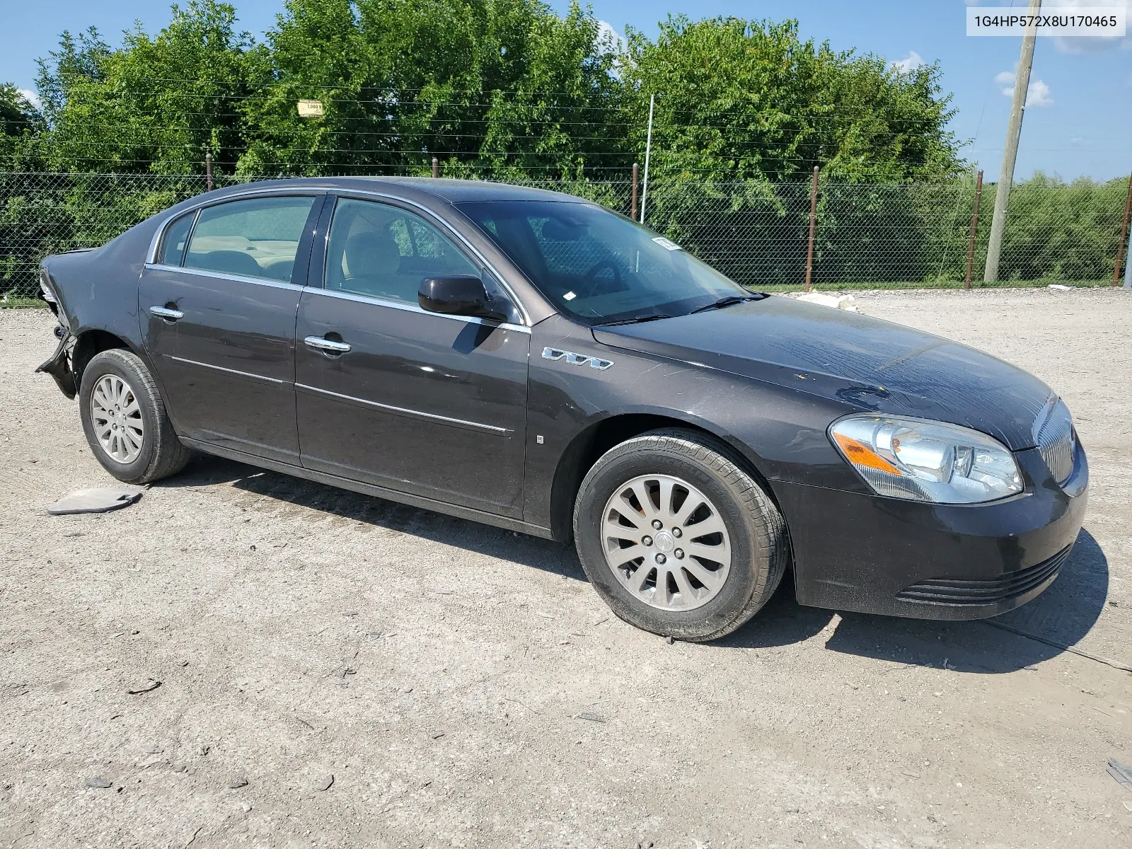 2008 Buick Lucerne Cx VIN: 1G4HP572X8U170465 Lot: 63780224