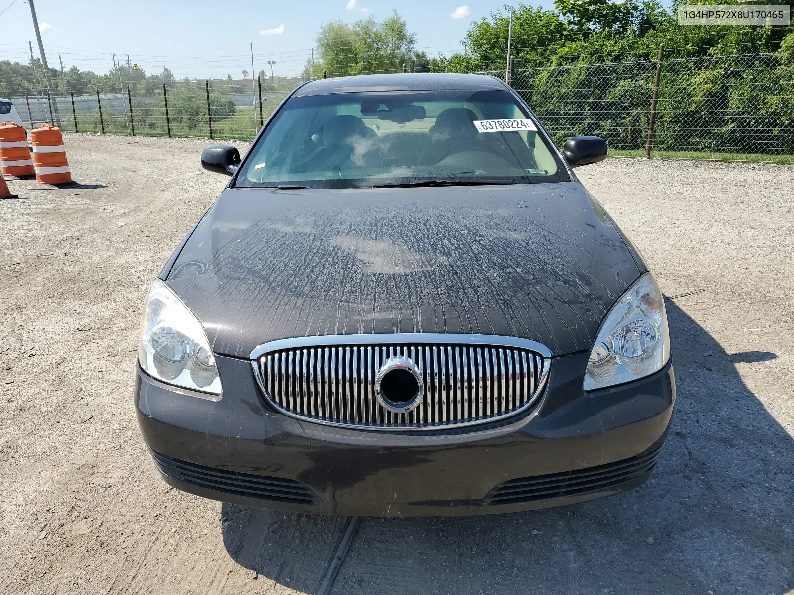 2008 Buick Lucerne Cx VIN: 1G4HP572X8U170465 Lot: 63780224