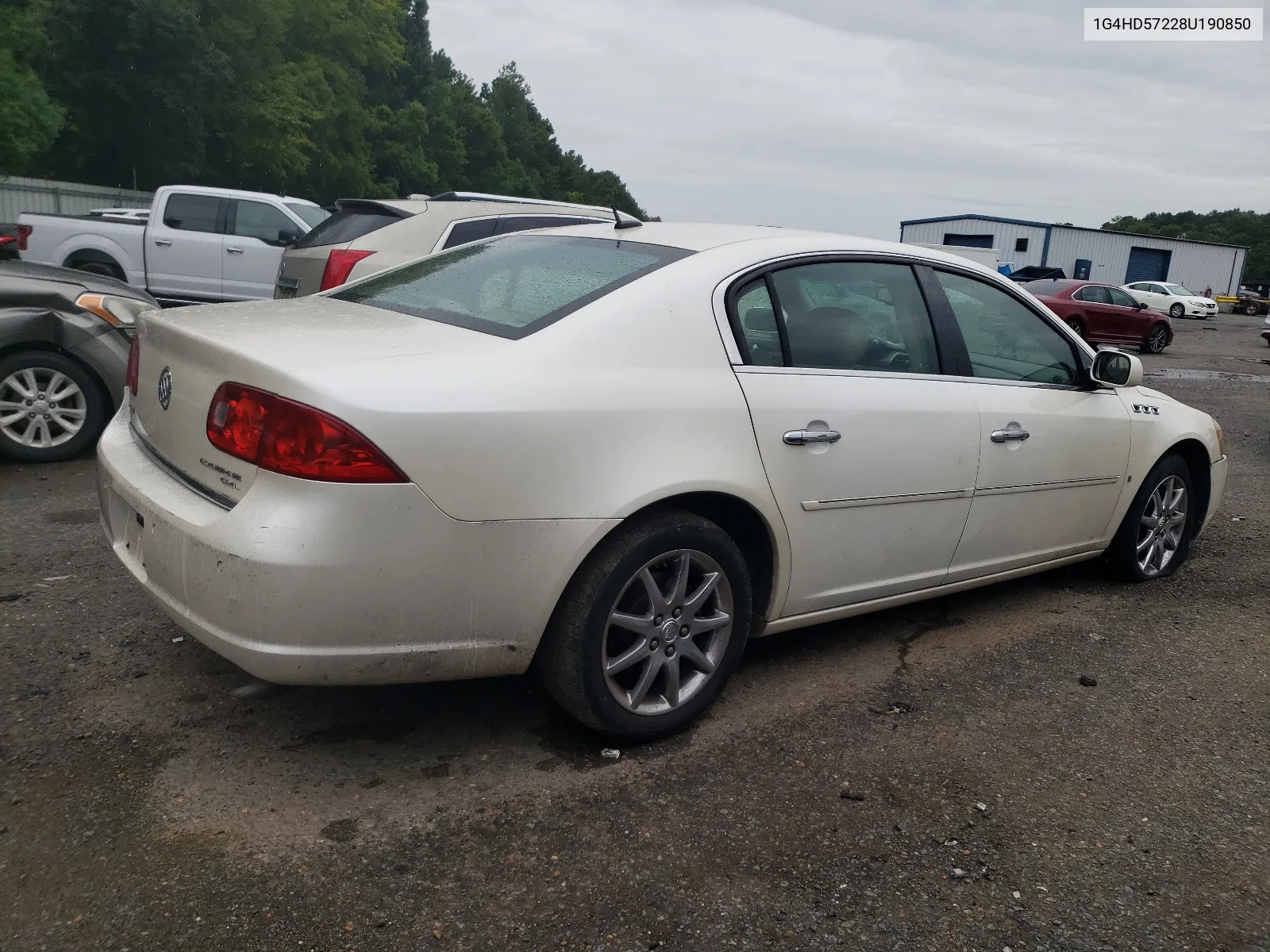 2008 Buick Lucerne Cxl VIN: 1G4HD57228U190850 Lot: 64088114