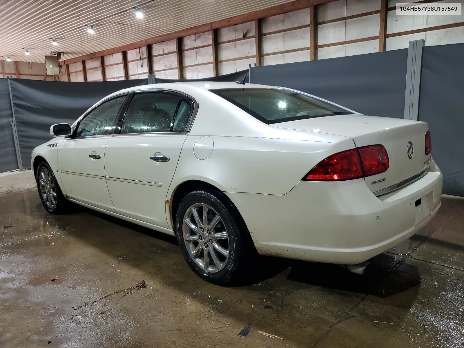 1G4HE57Y38U157549 2008 Buick Lucerne Cxs