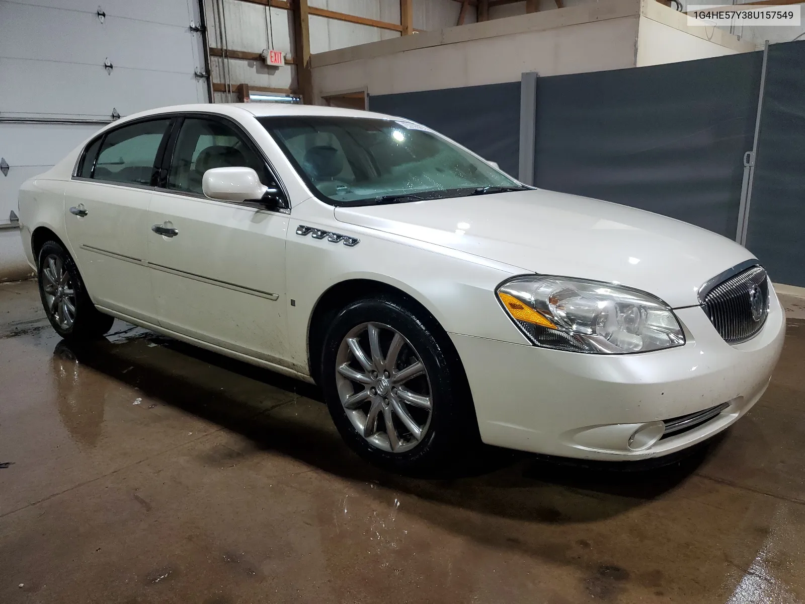 1G4HE57Y38U157549 2008 Buick Lucerne Cxs