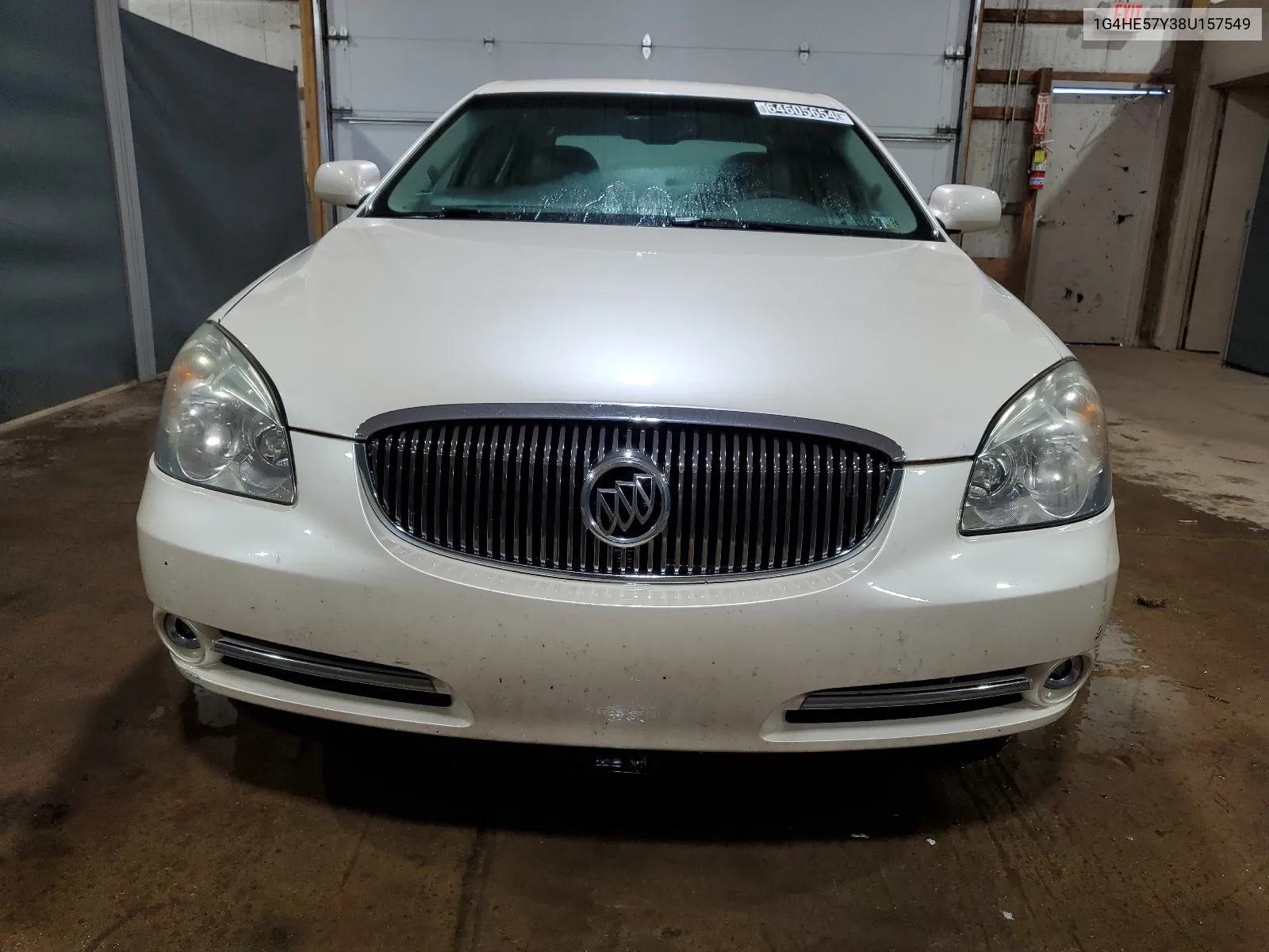 1G4HE57Y38U157549 2008 Buick Lucerne Cxs