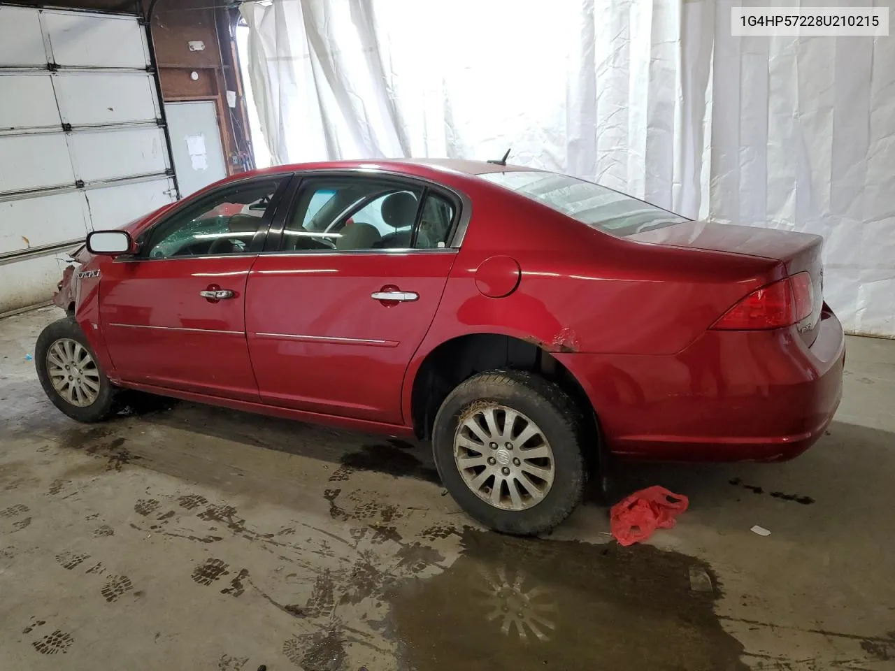 1G4HP57228U210215 2008 Buick Lucerne Cx