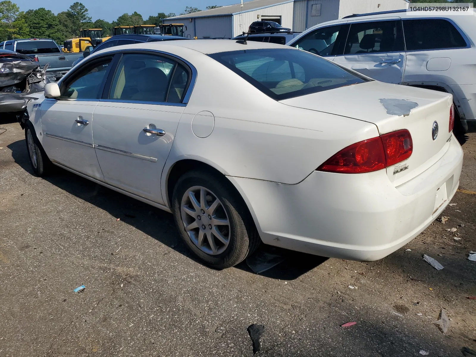 1G4HD57298U132167 2008 Buick Lucerne Cxl