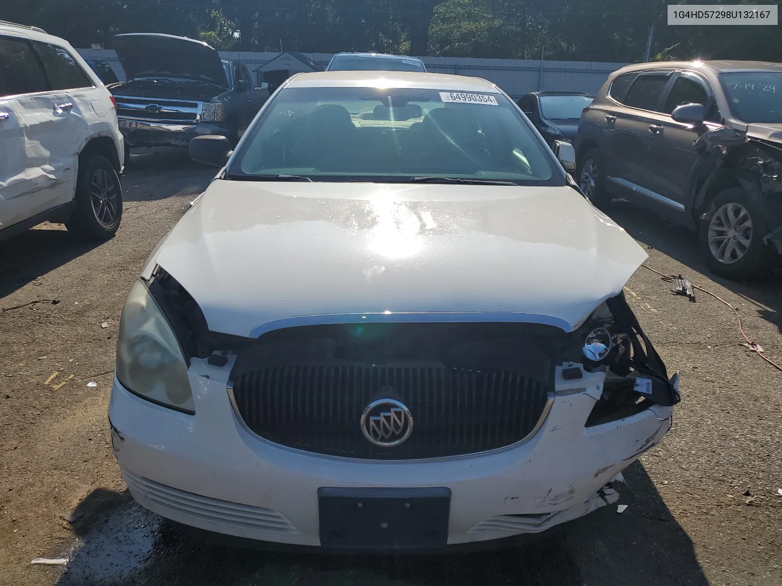 1G4HD57298U132167 2008 Buick Lucerne Cxl