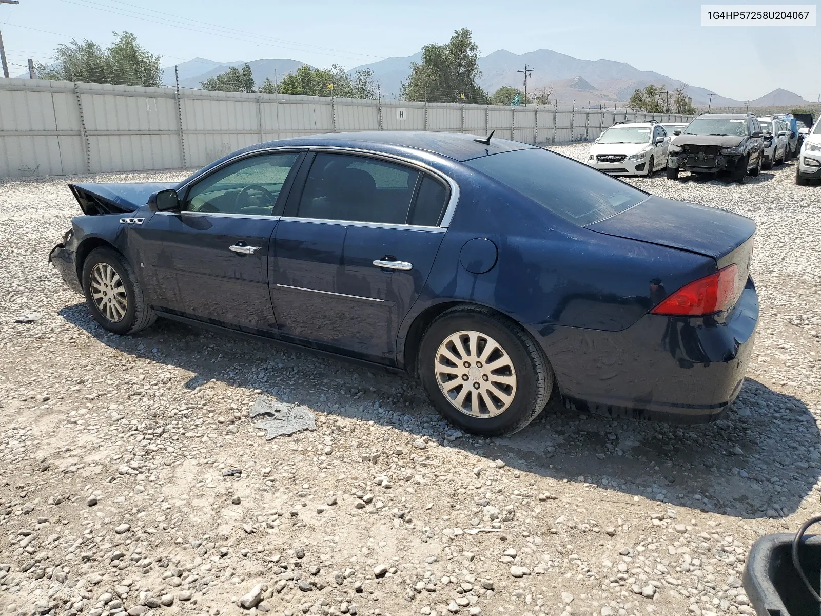 2008 Buick Lucerne Cx VIN: 1G4HP57258U204067 Lot: 65130754