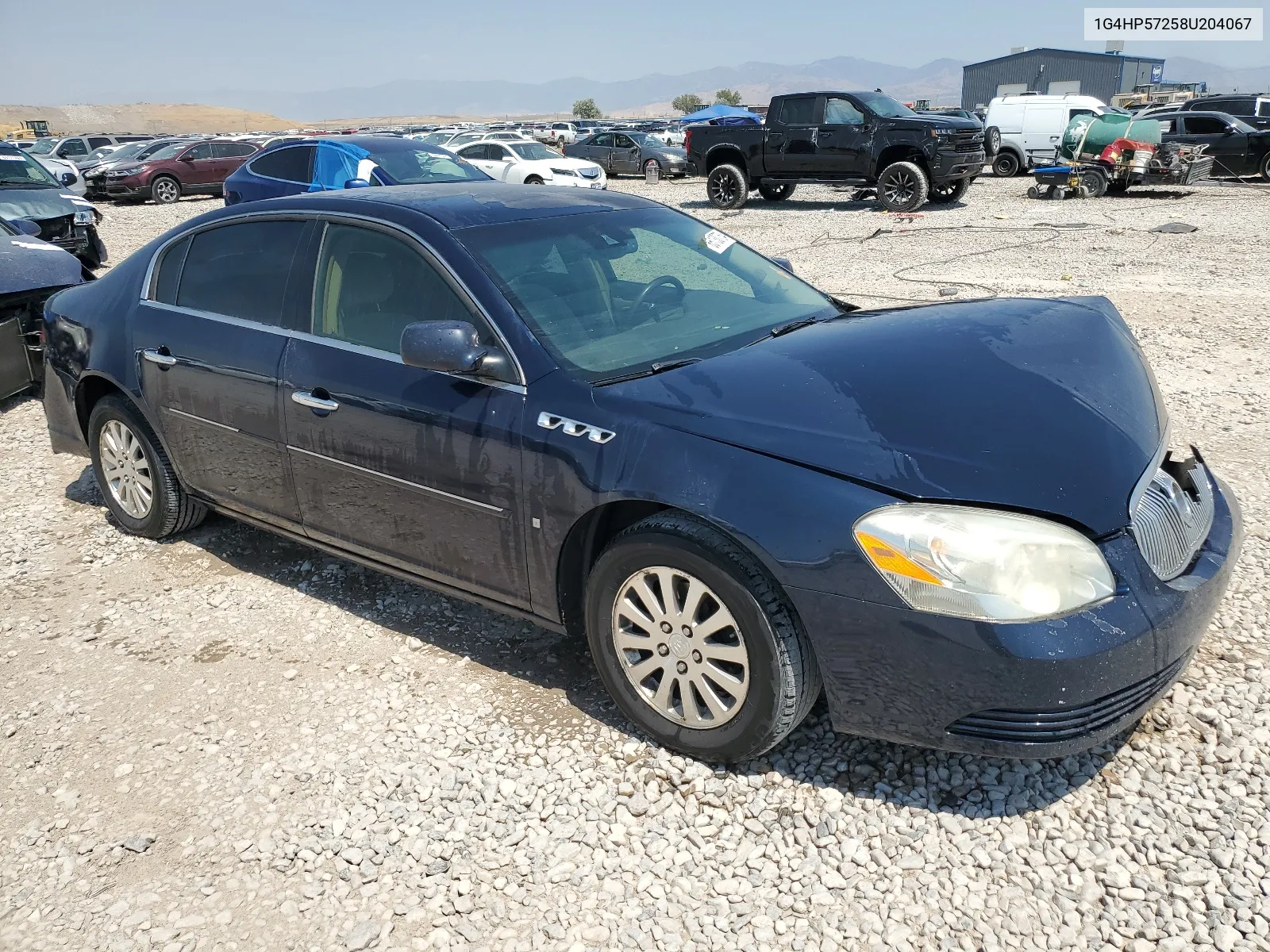 1G4HP57258U204067 2008 Buick Lucerne Cx