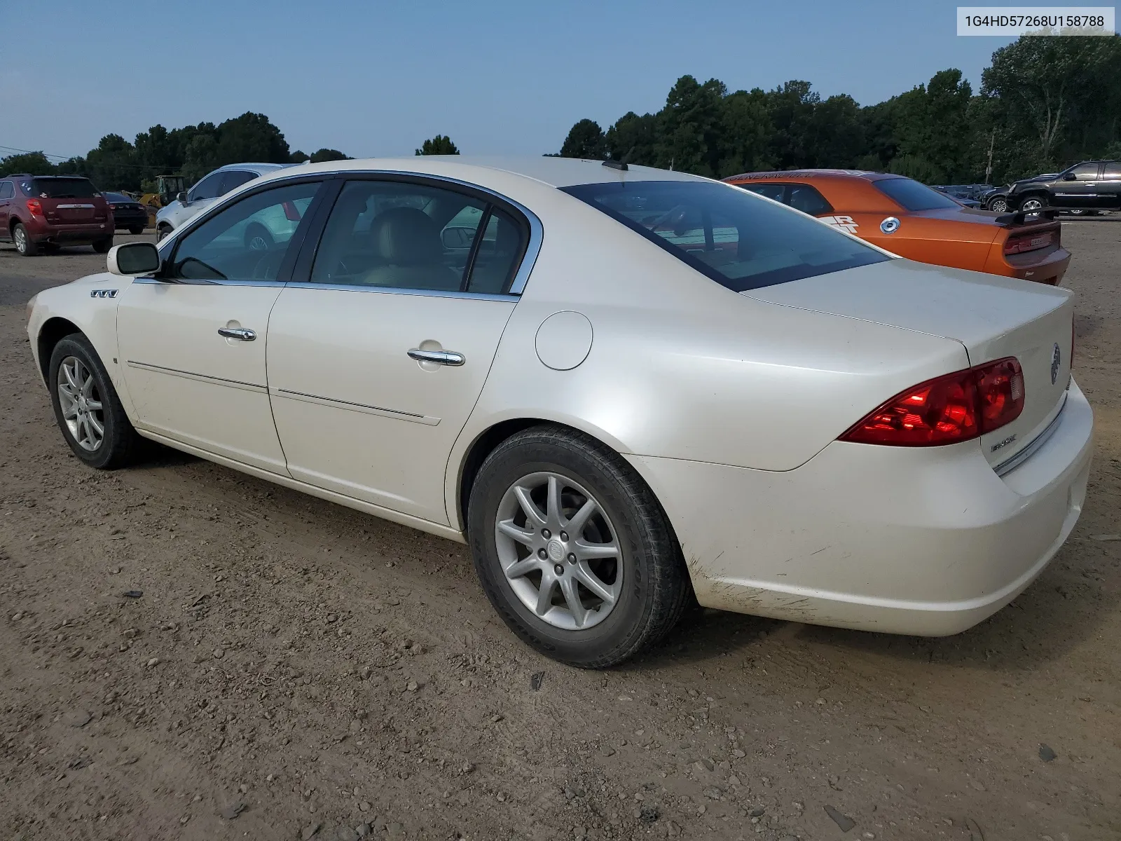 2008 Buick Lucerne Cxl VIN: 1G4HD57268U158788 Lot: 65161634