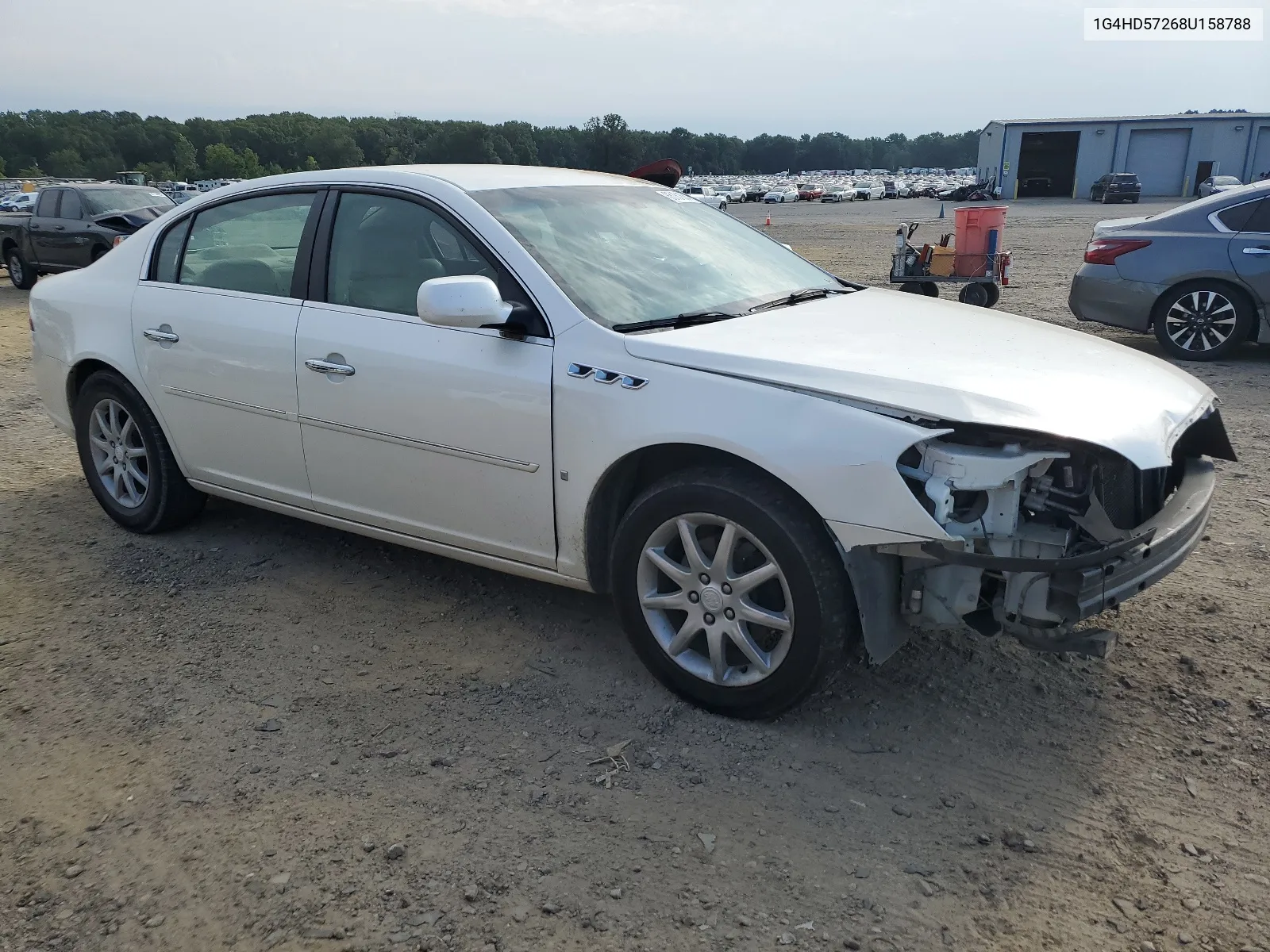 2008 Buick Lucerne Cxl VIN: 1G4HD57268U158788 Lot: 65161634