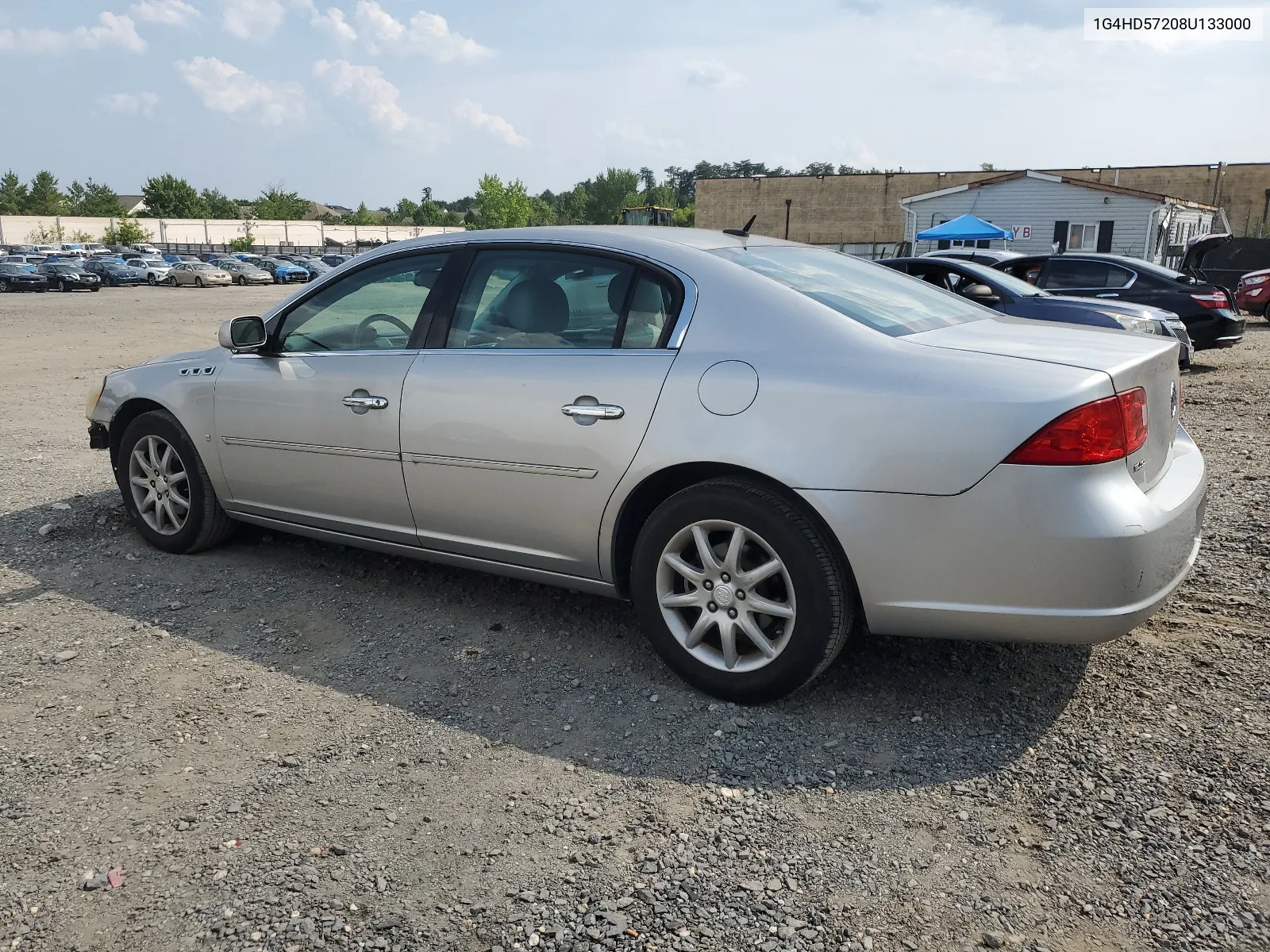 1G4HD57208U133000 2008 Buick Lucerne Cxl