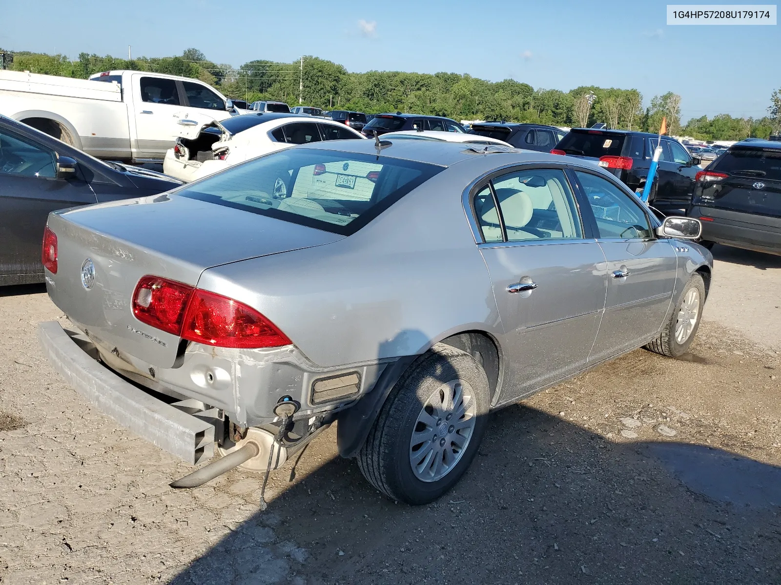 2008 Buick Lucerne Cx VIN: 1G4HP57208U179174 Lot: 65253154