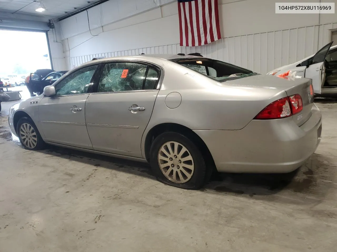 2008 Buick Lucerne Cx VIN: 1G4HP572X8U116969 Lot: 66286574