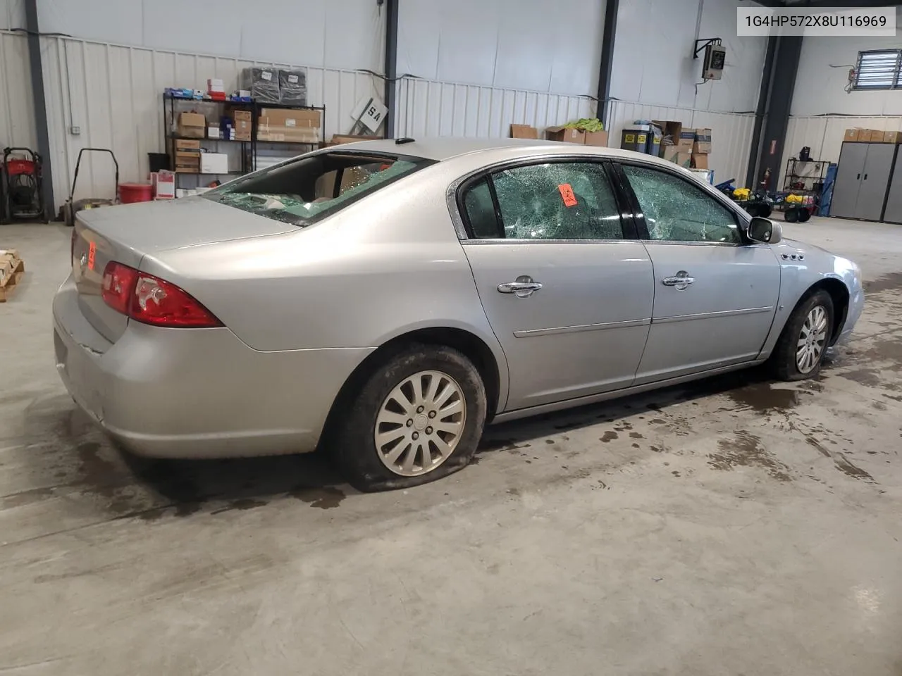 2008 Buick Lucerne Cx VIN: 1G4HP572X8U116969 Lot: 66286574