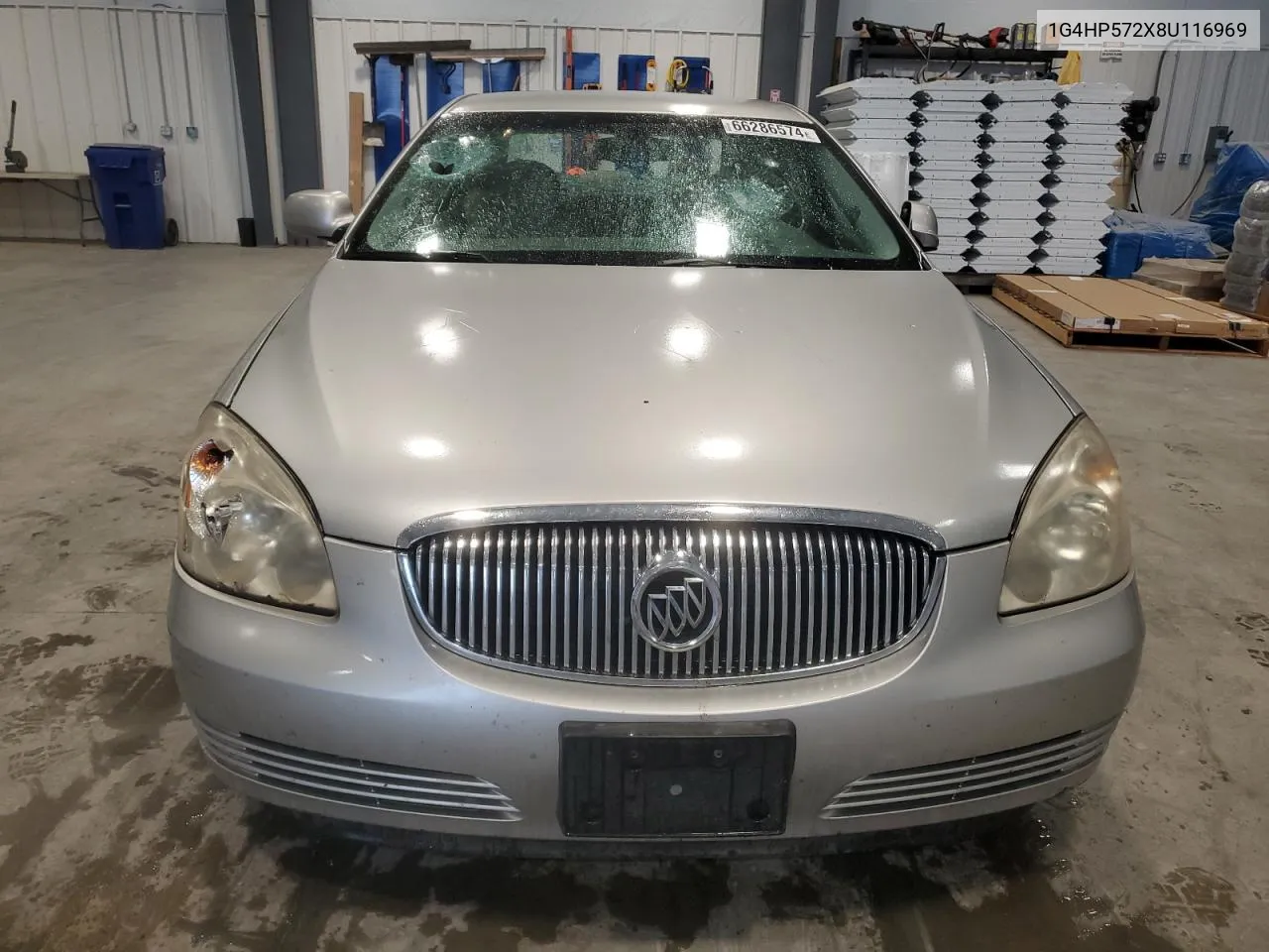 2008 Buick Lucerne Cx VIN: 1G4HP572X8U116969 Lot: 66286574