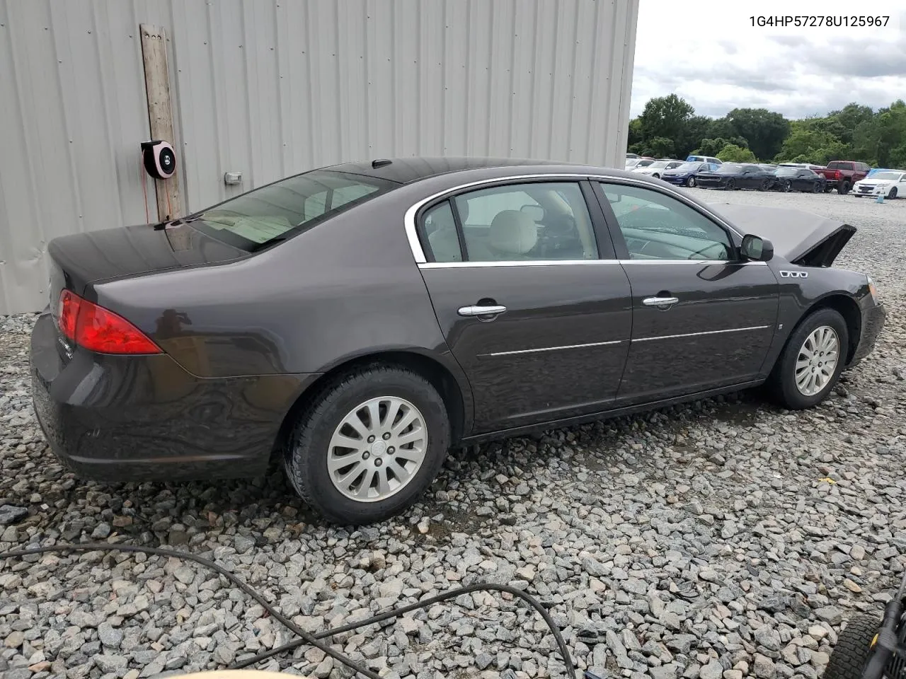 1G4HP57278U125967 2008 Buick Lucerne Cx