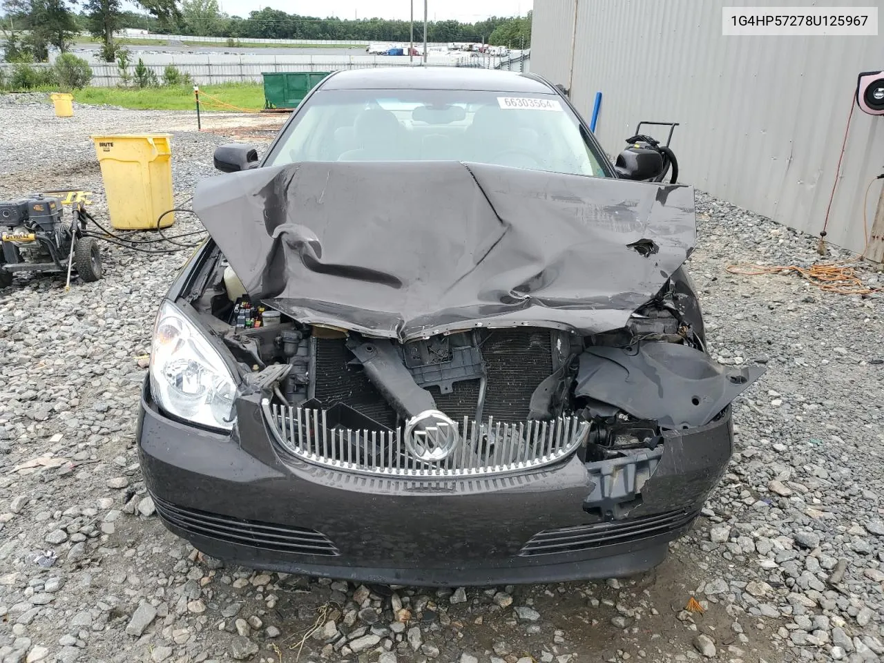 2008 Buick Lucerne Cx VIN: 1G4HP57278U125967 Lot: 66303564