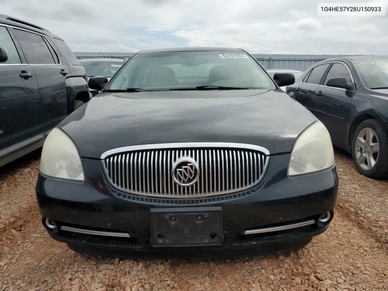 2008 Buick Lucerne Cxs VIN: 1G4HE57Y28U150933 Lot: 66494964