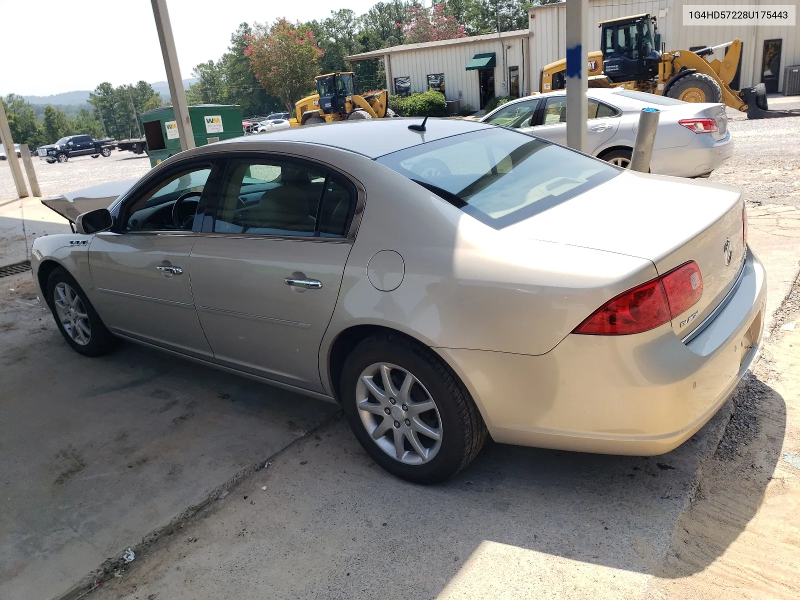 2008 Buick Lucerne Cxl VIN: 1G4HD57228U175443 Lot: 66604684