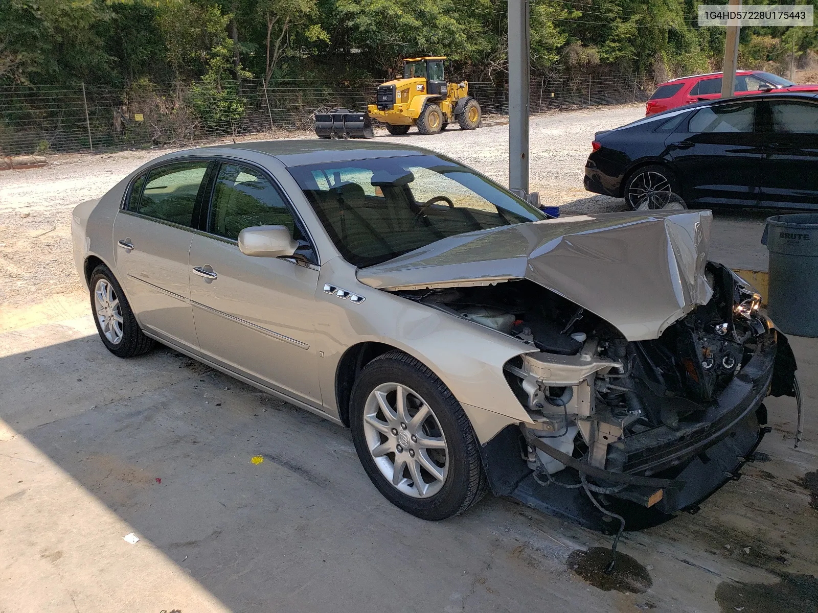 1G4HD57228U175443 2008 Buick Lucerne Cxl