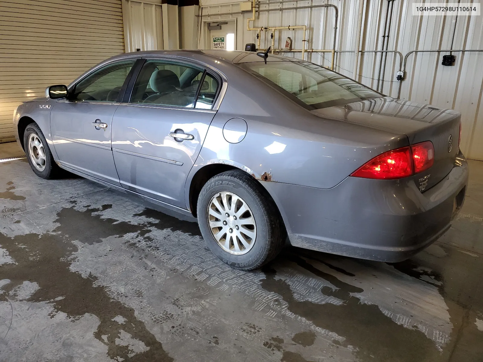 2008 Buick Lucerne Cx VIN: 1G4HP57298U110614 Lot: 66656404