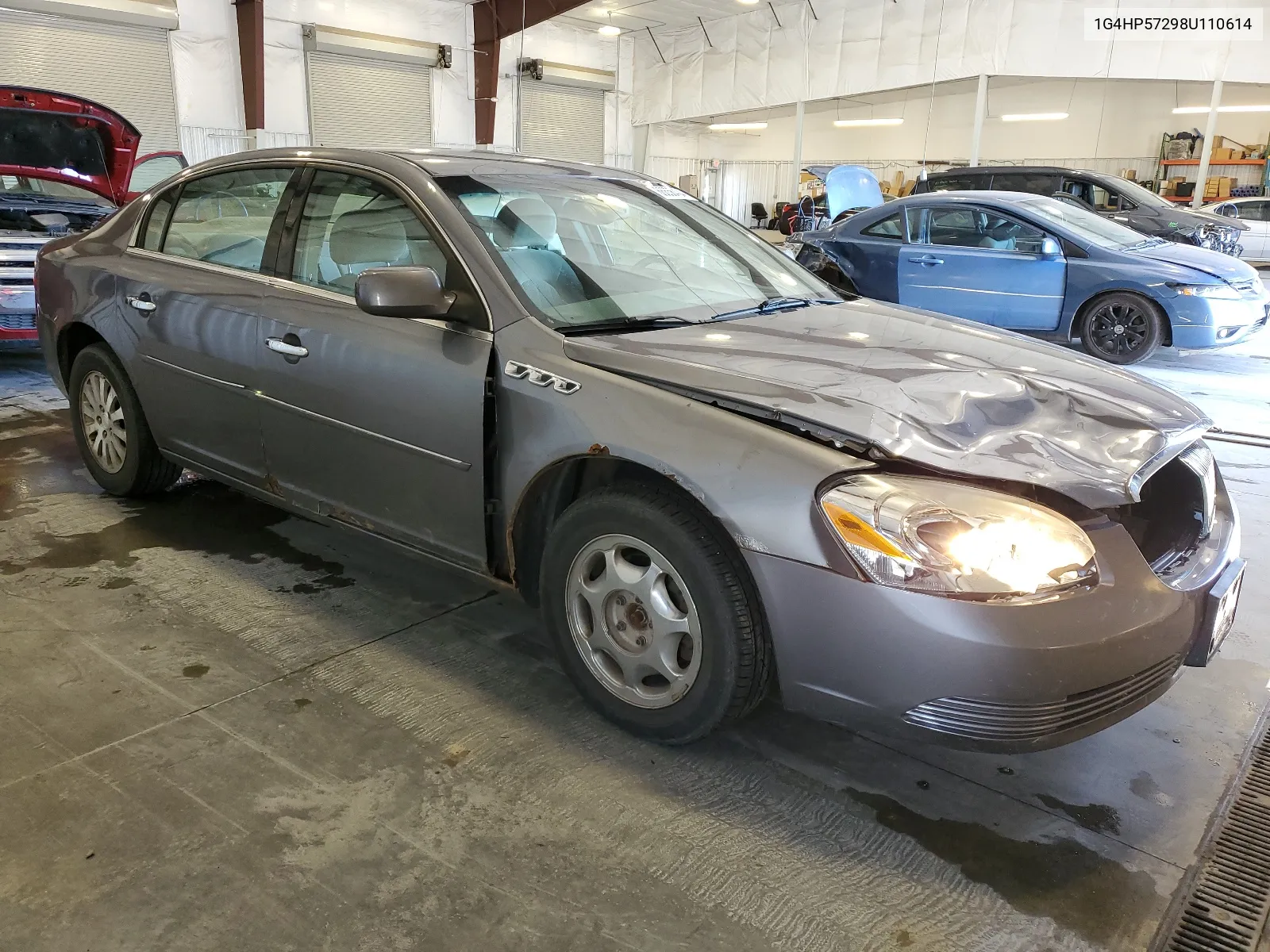 2008 Buick Lucerne Cx VIN: 1G4HP57298U110614 Lot: 66656404