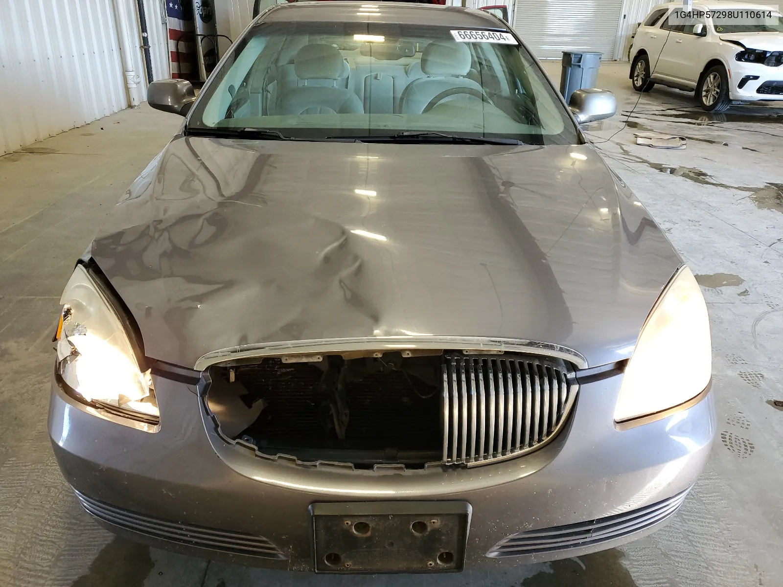 2008 Buick Lucerne Cx VIN: 1G4HP57298U110614 Lot: 66656404