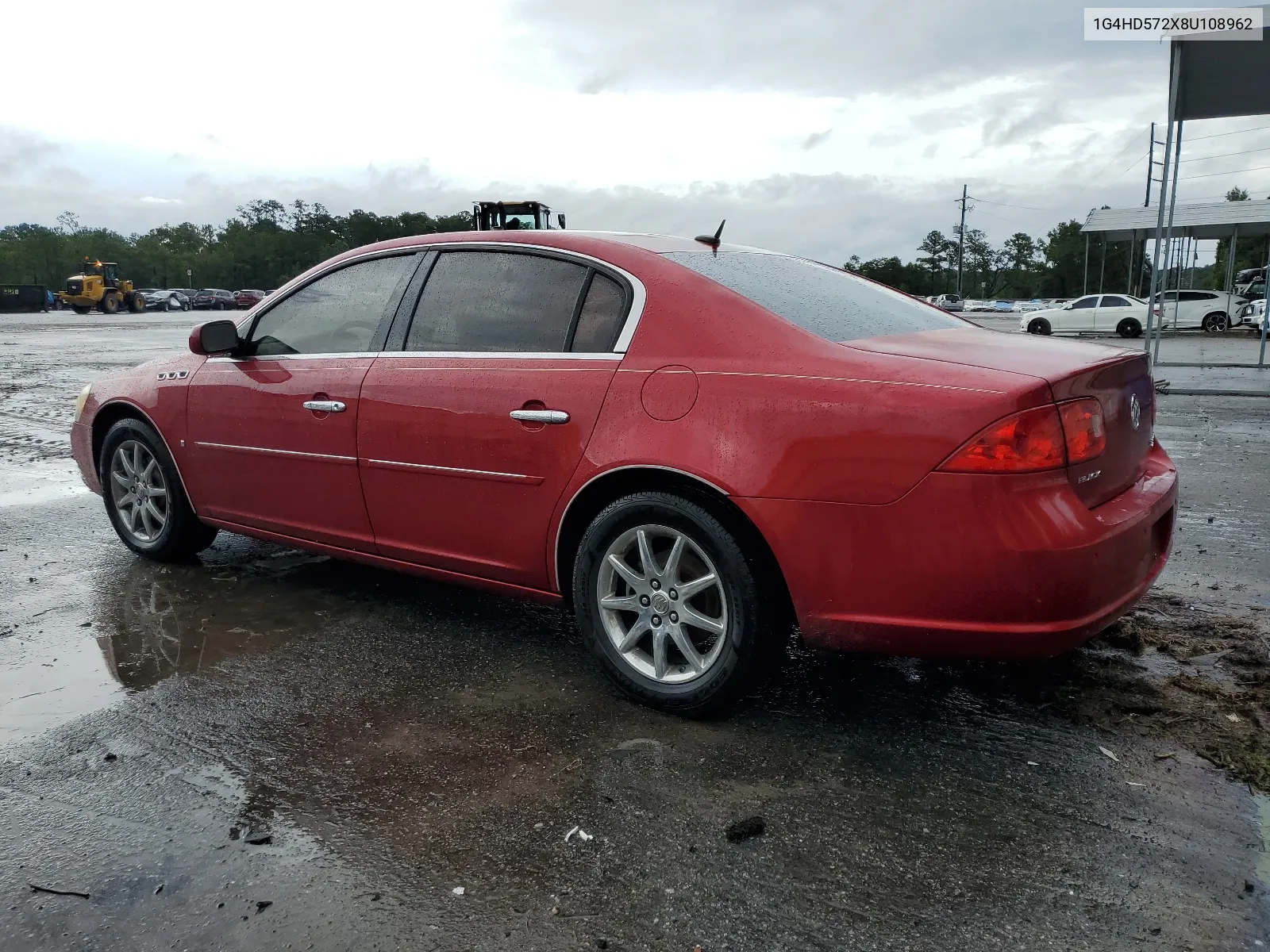 2008 Buick Lucerne Cxl VIN: 1G4HD572X8U108962 Lot: 66763894