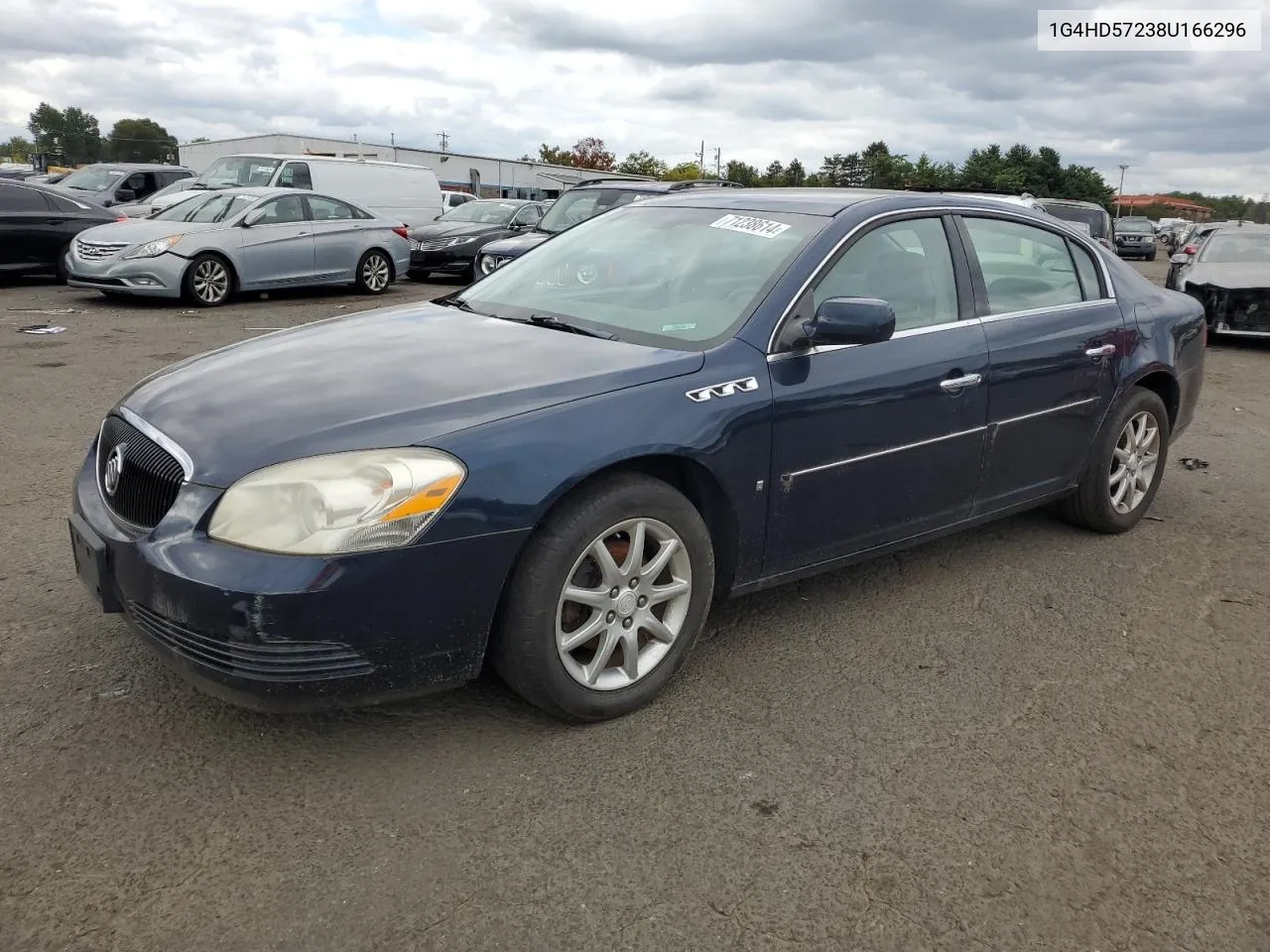 1G4HD57238U166296 2008 Buick Lucerne Cxl