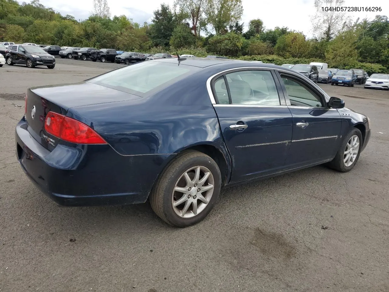 1G4HD57238U166296 2008 Buick Lucerne Cxl