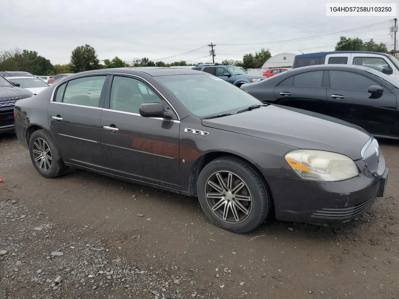 1G4HD57258U103250 2008 Buick Lucerne Cxl