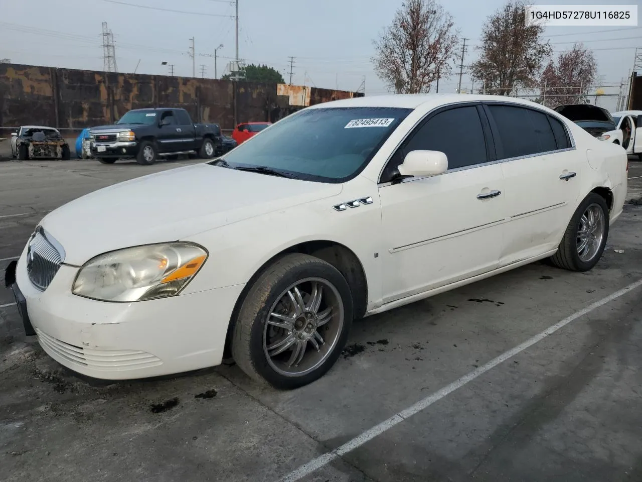 1G4HD57278U116825 2008 Buick Lucerne Cxl