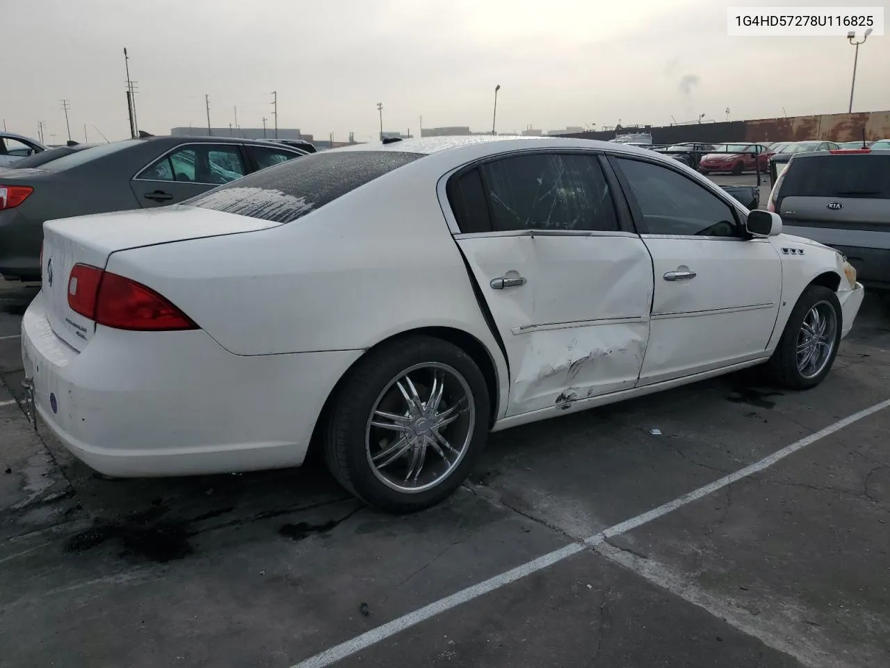 1G4HD57278U116825 2008 Buick Lucerne Cxl