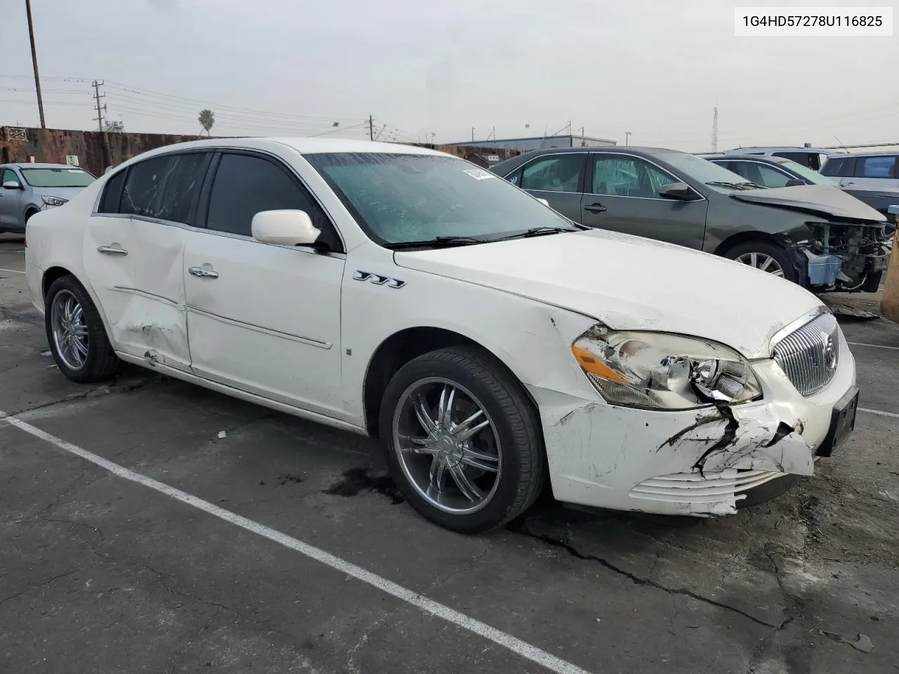 1G4HD57278U116825 2008 Buick Lucerne Cxl