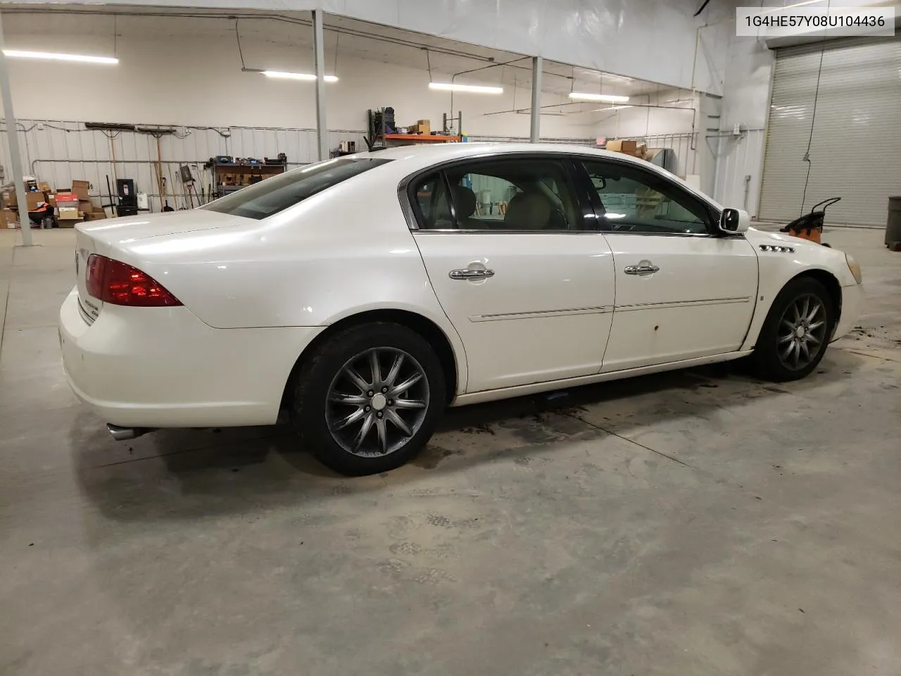 1G4HE57Y08U104436 2008 Buick Lucerne Cxs