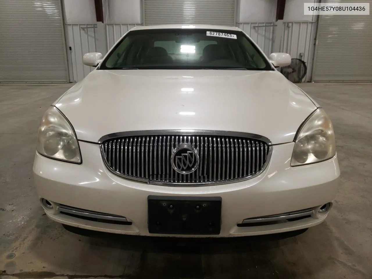 2008 Buick Lucerne Cxs VIN: 1G4HE57Y08U104436 Lot: 82787463