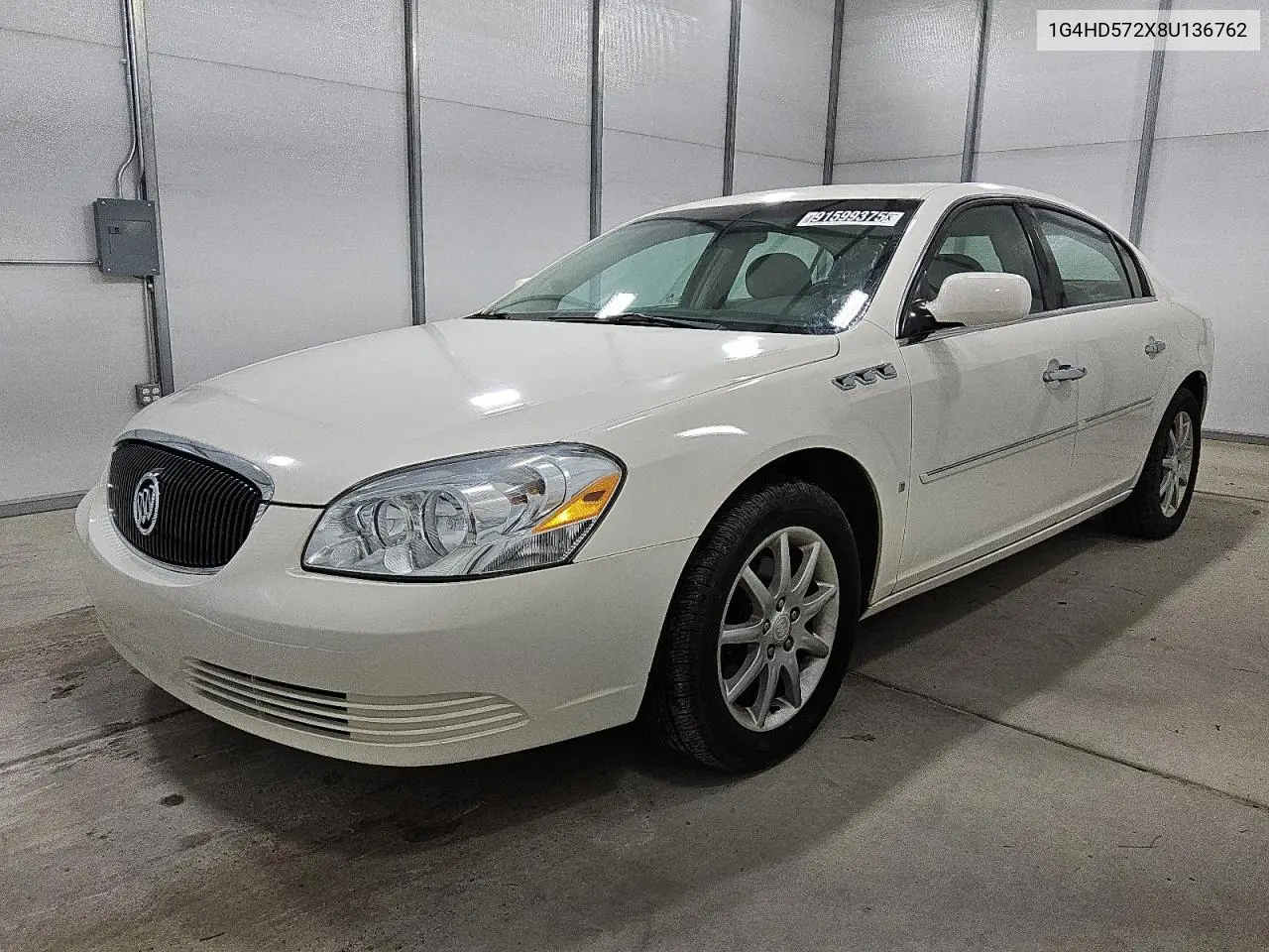 1G4HD572X8U136762 2008 Buick Lucerne Cxl