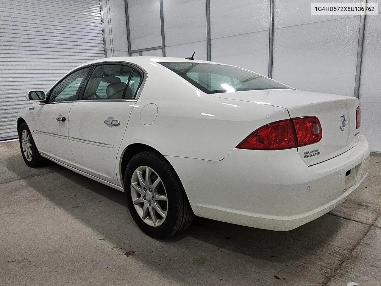 1G4HD572X8U136762 2008 Buick Lucerne Cxl